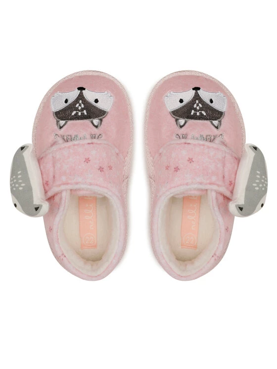 Nelli Blu Chaussons 22SDR1119 Rose 7 Nelli Blu Chaussons 22SDR1119 Rose – Image 5