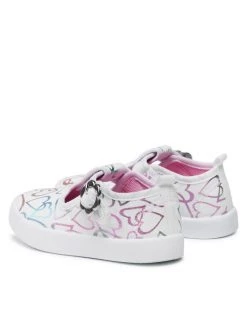 Nelli Blu Chaussons CF2108-6 Blanc -Mules et sandales Soldes nelli blu chaussons cf2108 6 blanc 2