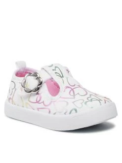 Nelli Blu Chaussons CF2108-6 Blanc