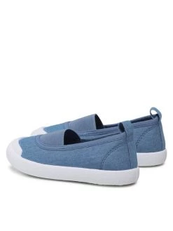 Nelli Blu Chaussons CF2219-1 Bleu -Mules et sandales Soldes nelli blu chaussons cf2219 1 bleu 2