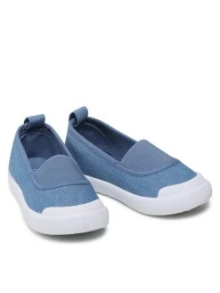 Nelli Blu Chaussons CF2219-1 Bleu -Mules et sandales Soldes nelli blu chaussons cf2219 1 bleu 4