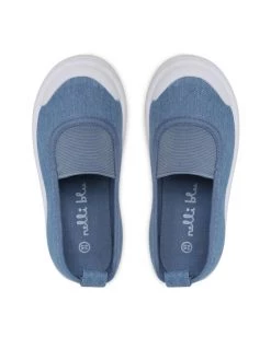 Nelli Blu Chaussons CF2219-1 Bleu -Mules et sandales Soldes nelli blu chaussons cf2219 1 bleu 5