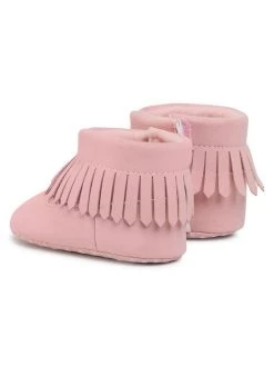 Nelli Blu Chaussons CM124-0413 Rose -Mules et sandales Soldes nelli blu chaussons cm124 0413 rose 2
