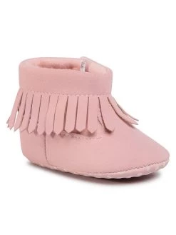 Nelli Blu Chaussons CM124-0413 Rose