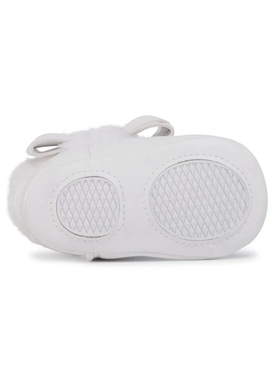 Nelli Blu Chaussons CM125-0246 Blanc 6 Nelli Blu Chaussons CM125-0246 Blanc – Image 4