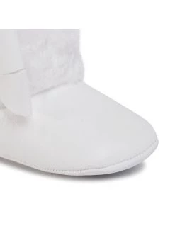 Nelli Blu Chaussons CM125-0246 Blanc 13 Nelli Blu Chaussons CM125-0246 Blanc -Mules et sandales Soldes nelli blu chaussons cm125 0246 blanc 5