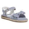 Nelli Blu Espadrilles AVO-201-001 Bleu marine -Mules et sandales Soldes nelli blu espadrilles avo 201 001 bleu marine
