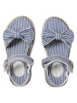 Nelli Blu Espadrilles AVO-201-001 Bleu marine -Mules et sandales Soldes nelli blu espadrilles avo 201 001 bleu marine 5