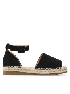 Nelli Blu Espadrilles CM210805-1 Noir -Mules et sandales Soldes nelli blu espadrilles cm210805 1 noir 1
