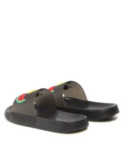 Nelli Blu Mules / sandales de bain CF2177-1 Noir -Mules et sandales Soldes nelli blu mules sandales de bain cf2177 1 noir 2
