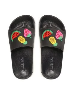 Nelli Blu Mules / sandales de bain CF2177-1 Noir -Mules et sandales Soldes nelli blu mules sandales de bain cf2177 1 noir 5