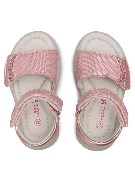 Nelli Blu Sandales CM200714-19 Rose 8 Nelli Blu Sandales CM200714-19 Rose – Image 6