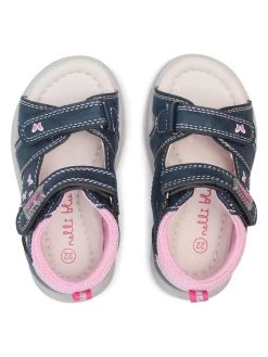 Nelli Blu Sandales CM200714-29 Bleu marine 13 Nelli Blu Sandales CM200714-29 Bleu marine -Mules et sandales Soldes nelli blu sandales cm200714 29 bleu marine 5