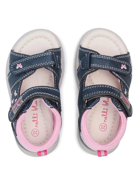 Nelli Blu Sandales CM200714-29 Bleu marine 8 Nelli Blu Sandales CM200714-29 Bleu marine – Image 6