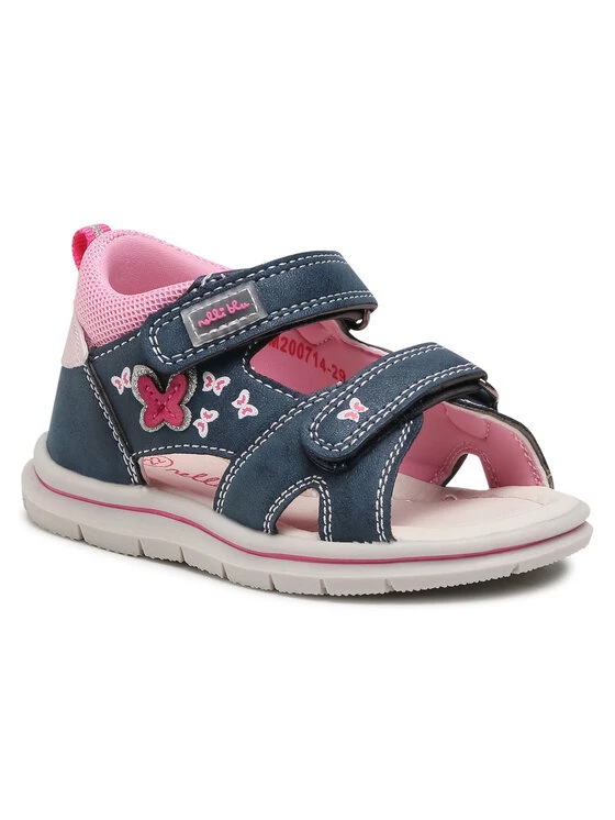 Nelli Blu Sandales CM200714-29 Bleu marine 3 Nelli Blu Sandales CM200714-29 Bleu marine