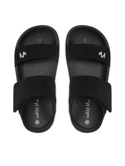 Nelli Blu Sandales CM210512-9 Noir -Mules et sandales Soldes nelli blu sandales cm210512 9 noir 5