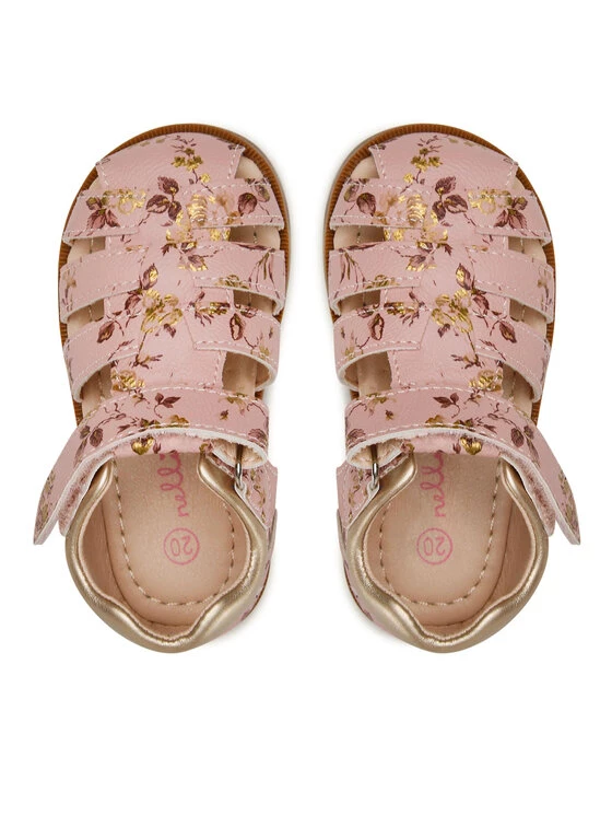 Nelli Blu Sandales CM210618-5 Rose 8 Nelli Blu Sandales CM210618-5 Rose – Image 6