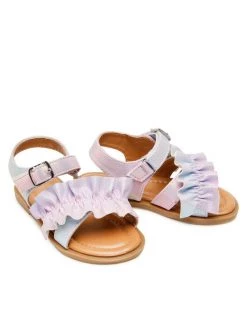 Nelli Blu Sandales CM211012-6 Violet -Mules et sandales Soldes nelli blu sandales cm211012 6 violet 4