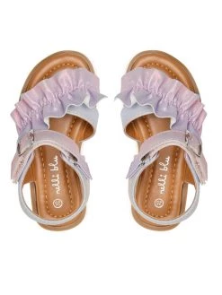 Nelli Blu Sandales CM211012-6 Violet -Mules et sandales Soldes nelli blu sandales cm211012 6 violet 5