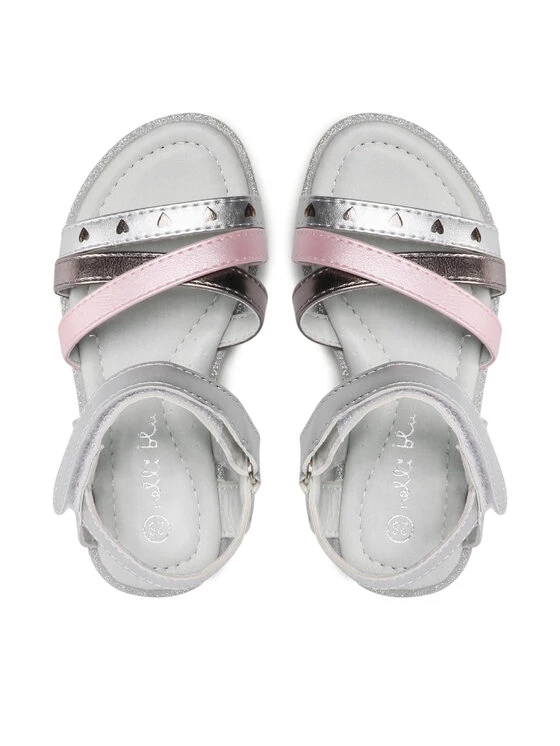 Nelli Blu Sandales CM2110583SG Argent 8 Nelli Blu Sandales CM2110583SG Argent – Image 6
