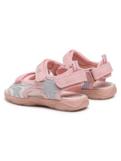 Nelli Blu Sandales CP-S21Z120A-3 Rose -Mules et sandales Soldes nelli blu sandales cp s21z120a 3 rose 2