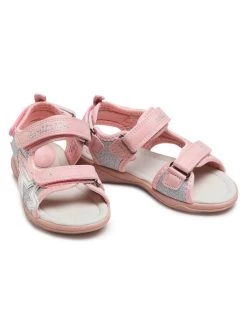 Nelli Blu Sandales CP-S21Z120A-3 Rose -Mules et sandales Soldes nelli blu sandales cp s21z120a 3 rose 4