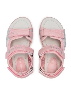 Nelli Blu Sandales CP-S21Z120A-3 Rose -Mules et sandales Soldes nelli blu sandales cp s21z120a 3 rose 5