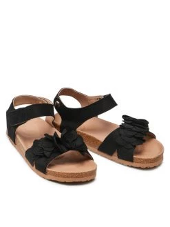 Nelli Blu Sandales CS20181-20 Noir -Mules et sandales Soldes nelli blu sandales cs20181 20 noir 4