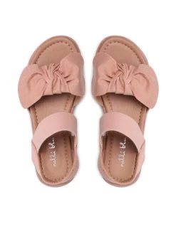 Nelli Blu Sandales CS2505-03 Rose -Mules et sandales Soldes nelli blu sandales cs2505 03 rose 3 5