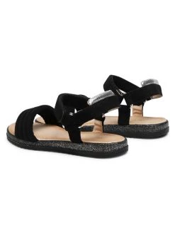 Nelli Blu Sandales CS2505-34 Noir 10 Nelli Blu Sandales CS2505-34 Noir -Mules et sandales Soldes nelli blu sandales cs2505 34 noir 2