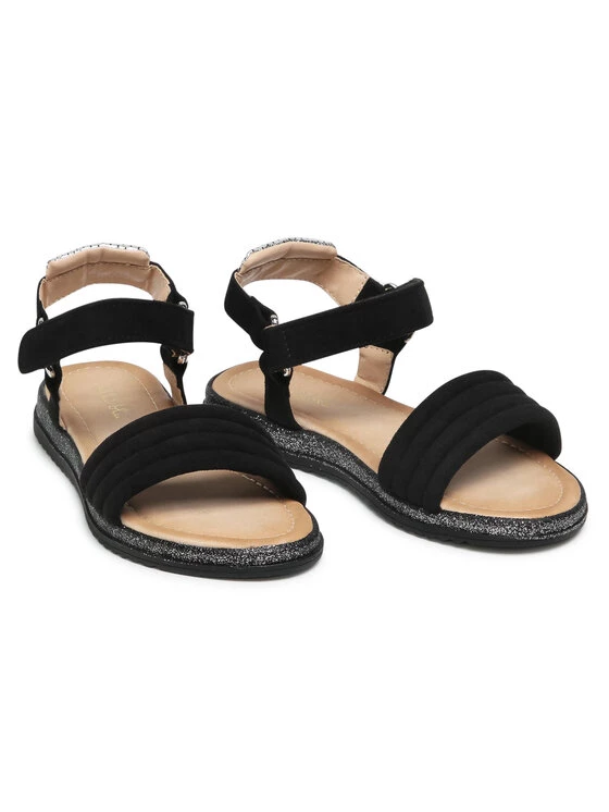 Nelli Blu Sandales CS2505-34 Noir 7 Nelli Blu Sandales CS2505-34 Noir – Image 5