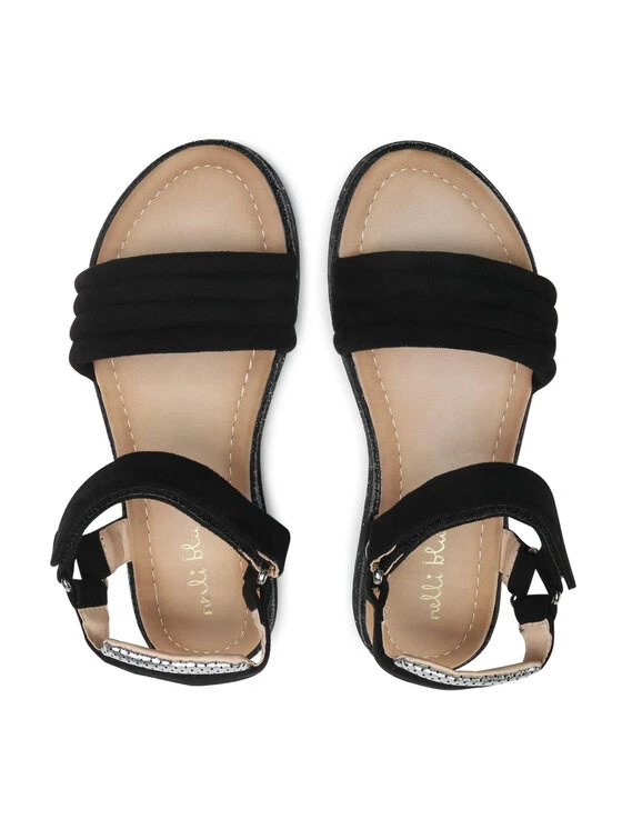 Nelli Blu Sandales CS2505-34 Noir 8 Nelli Blu Sandales CS2505-34 Noir – Image 6