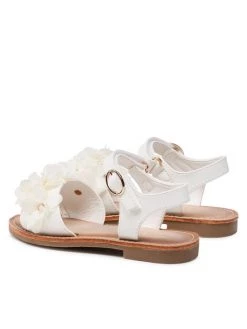 Nelli Blu Sandales CS2806-13 Blanc -Mules et sandales Soldes nelli blu sandales cs2806 13 blanc 1 2