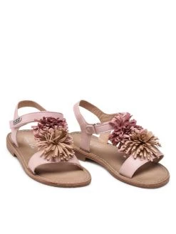 Nelli Blu Sandales CS2882-07 Rose -Mules et sandales Soldes nelli blu sandales cs2882 07 rose 4