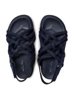 Nelli Blu Sandales CS5562-01 Bleu marine 13 Nelli Blu Sandales CS5562-01 Bleu marine -Mules et sandales Soldes nelli blu sandales cs5562 01 bleu marine 5