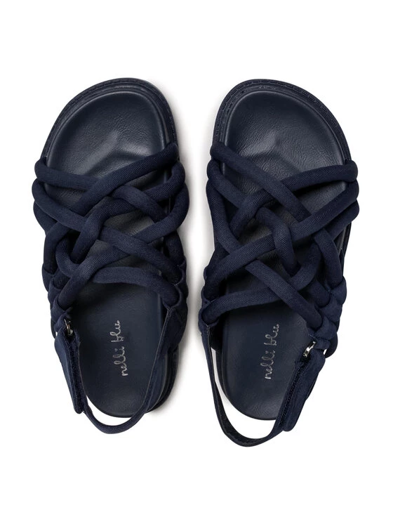 Nelli Blu Sandales CS5562-01 Bleu marine 8 Nelli Blu Sandales CS5562-01 Bleu marine – Image 6