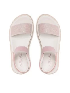 Nelli Blu Sandales CSS20370-01 Rose -Mules et sandales Soldes nelli blu sandales css20370 01 rose 1 5