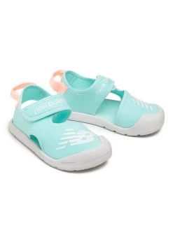 New Balance Sandales YOCRSRMT Vert -Mules et sandales Soldes new balance sandales yocrsrmt vert 4