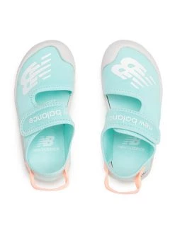 New Balance Sandales YOCRSRMT Vert -Mules et sandales Soldes new balance sandales yocrsrmt vert 5