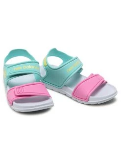 New Balance Sandales YOSPSDCY Bleu -Mules et sandales Soldes new balance sandales yospsdcy bleu 4