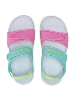 New Balance Sandales YOSPSDCY Bleu -Mules et sandales Soldes new balance sandales yospsdcy bleu 5