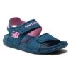 New Balance Sandales YOSPSDNP Bleu marine 2 New Balance Sandales YOSPSDNP Bleu marine -Mules et sandales Soldes new balance sandales yospsdnp bleu marine