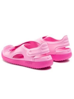 Nike Sandales Sunray Adjust 5 (GS/PS) AJ9076 601 Rose -Mules et sandales Soldes nike sandales sunray adjust 5 gs ps aj9076 601 rose 2