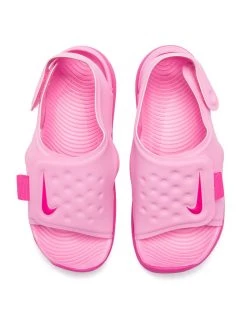 Nike Sandales Sunray Adjust 5 (GS/PS) AJ9076 601 Rose -Mules et sandales Soldes nike sandales sunray adjust 5 gs ps aj9076 601 rose 4