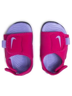 Nike Sandales Sunray Adjust 5 V2 (TD) DB9566 600 Rose -Mules et sandales Soldes nike sandales sunray adjust 5 v2 td db9566 600 rose 4