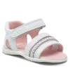 Pablosky Sandales 007300 Blanc -Mules et sandales Soldes pablosky sandales 007300 blanc