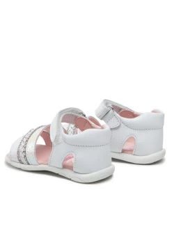 Pablosky Sandales 007300 Blanc -Mules et sandales Soldes pablosky sandales 007300 blanc 2