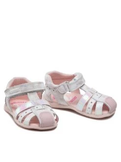 Pablosky Sandales 007997 Blanc -Mules et sandales Soldes pablosky sandales 007997 blanc 4