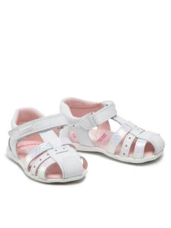 Pablosky Sandales StepEasy by Pablosky 007900 Blanc -Mules et sandales Soldes pablosky sandales stepeasy by pablosky 007900 blanc 4