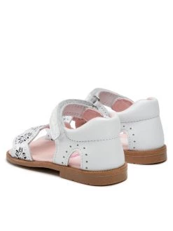 Pablosky Sandales StepEasy by Pablosky 008908 Blanc -Mules et sandales Soldes pablosky sandales stepeasy by pablosky 008908 blanc 2